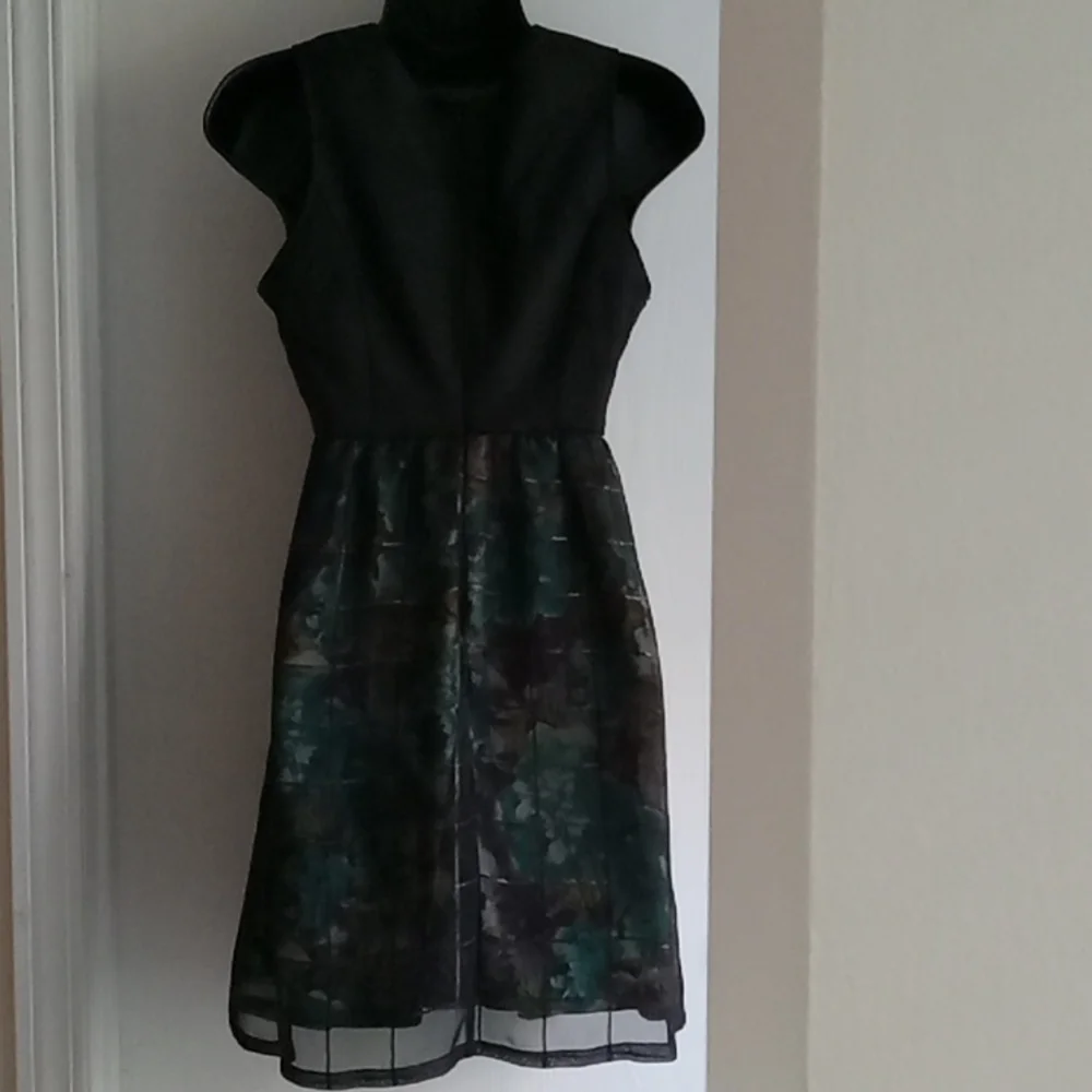 ⭐️ Host Pick x 2 ⭐️ Tulle | Girls Cute Lace-Inset Aimee A-Line Dress - Picture 4 of 7